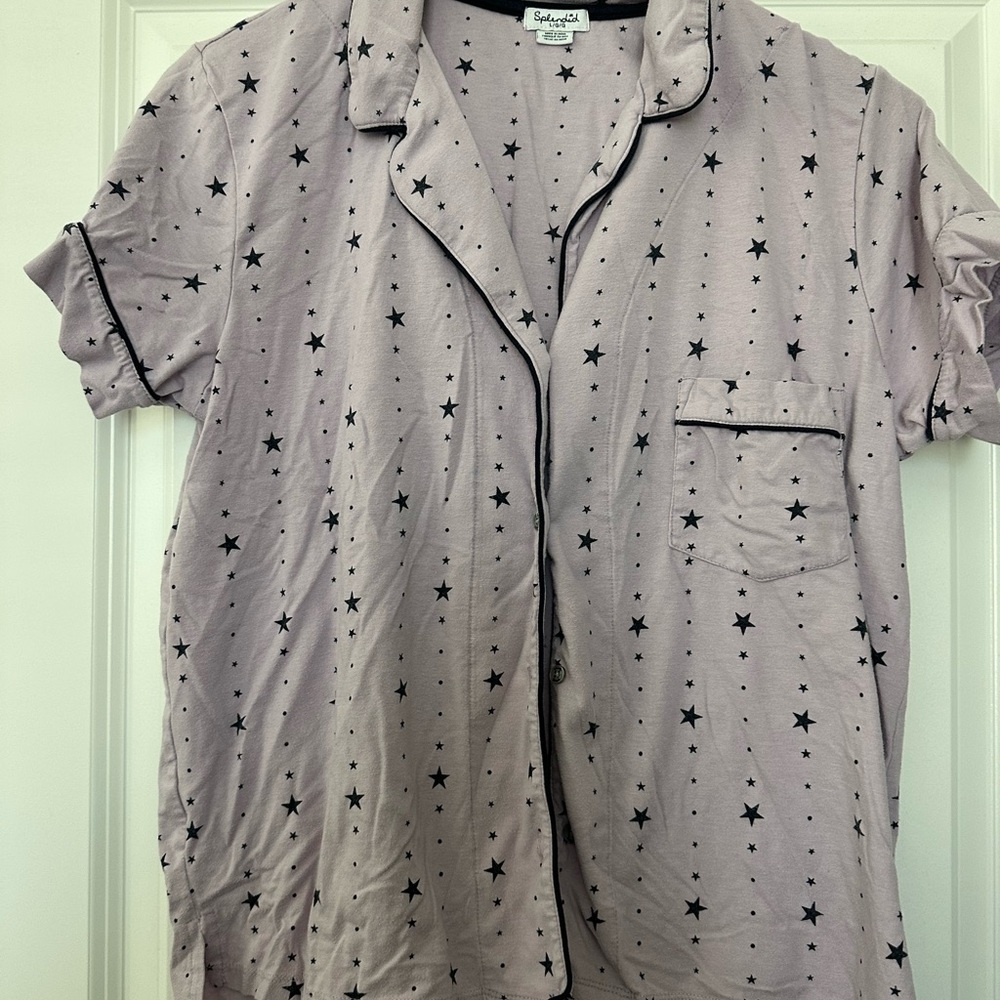 Splendid Starry pajama set in Light Purple
